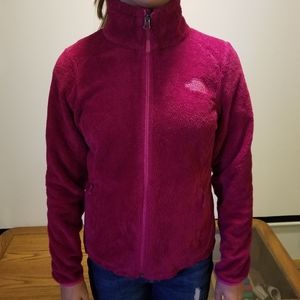 The North Face full zip jacket